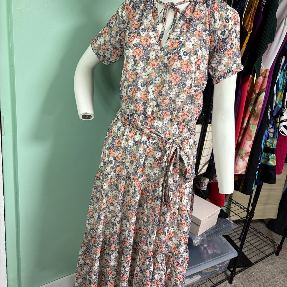 MINKPINK Muted Floral Dress